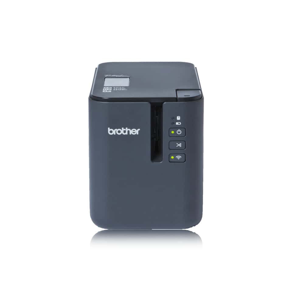 Brother PT-P900WC labelprinter Thermo transfer 360 x 360 DPI 60 mm/sec Bedraad en draadloos HSE/TZe Wifi (PTP900WCZG1) thumbnail Brother PT-P900WC labelprinter Thermo transfer 360 x 360 DPI 60 mm/sec Bedraad en draadloos HSE/TZe Wifi (PTP900WCZG1) thumbnail