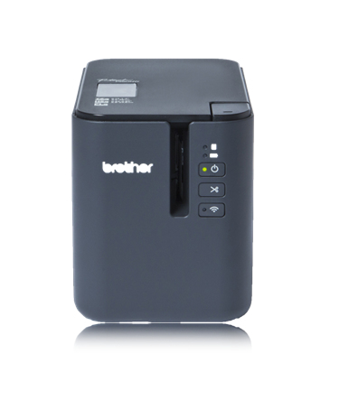 Brother PT-P950NW labelprinter Thermo transfer 360 x 360 DPI 60 mm/sec Bedraad en draadloos Ethernet LAN TZe Wifi (PTP950NWZG1) thumbnail