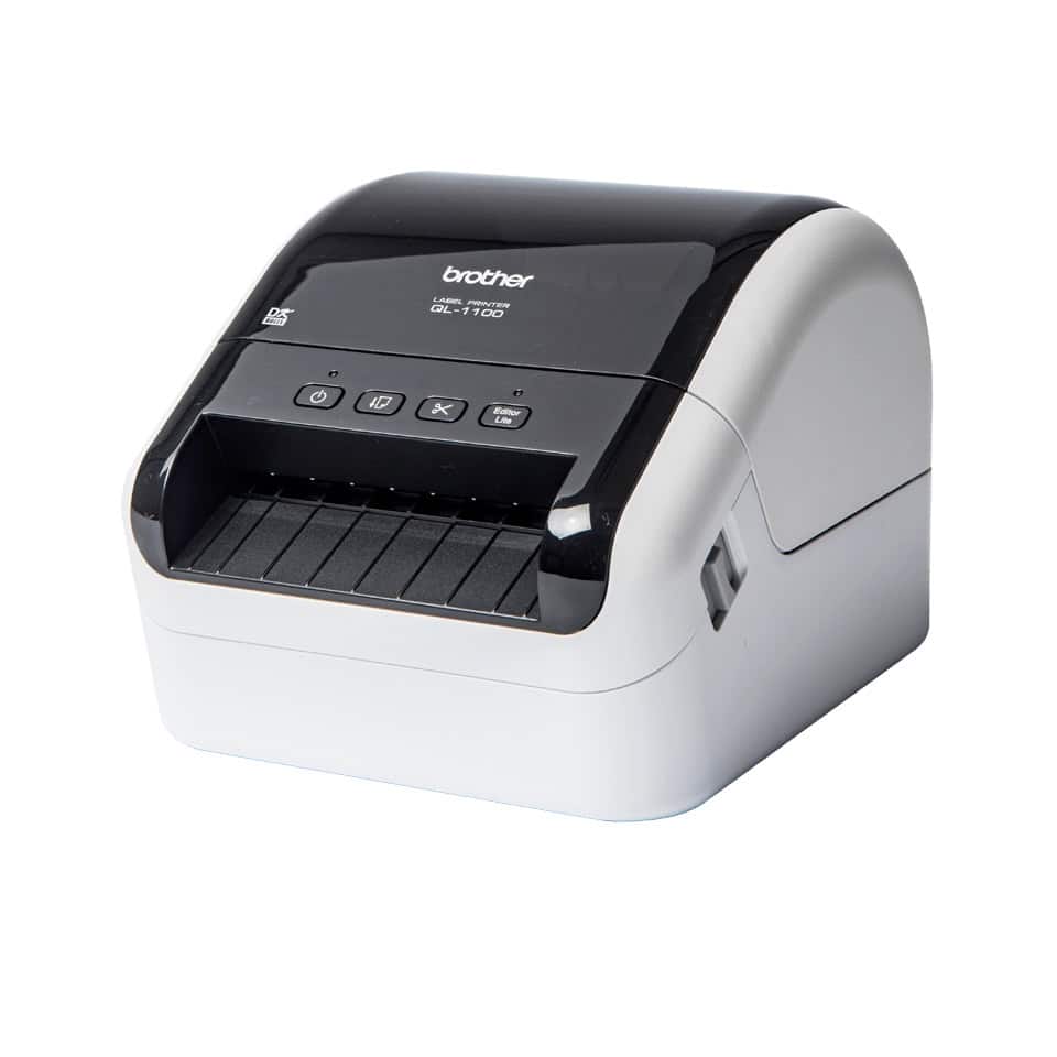 Brother QL-1100c labelprinter Direct thermisch 300 x 300 DPI 110 mm/sec Bedraad (QL1100CZG1) thumbnail