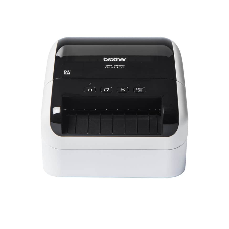Brother QL-1100c labelprinter Direct thermisch 300 x 300 DPI 110 mm/sec Bedraad (QL1100CZG1) thumbnail