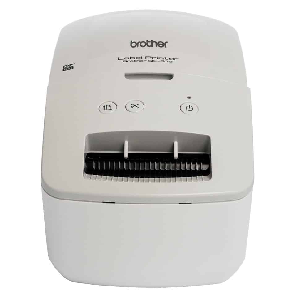 Brother QL-600G labelprinter Direct thermisch Kleur 300 x 600 DPI 71 mm/sec Bedraad en draadloos DK (QL600GXX1) thumbnail