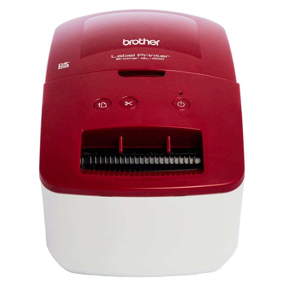 Brother QL-600RXX1 labelprinter Direct thermisch 300 x 600 DPI 71 mm/sec Bedraad DK (QL600RXX1) thumbnail