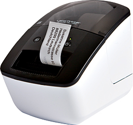 Brother QL-700 labelprinter Direct thermisch 300 x 300 DPI 150 mm/sec DK (QL700ZG1) thumbnail
