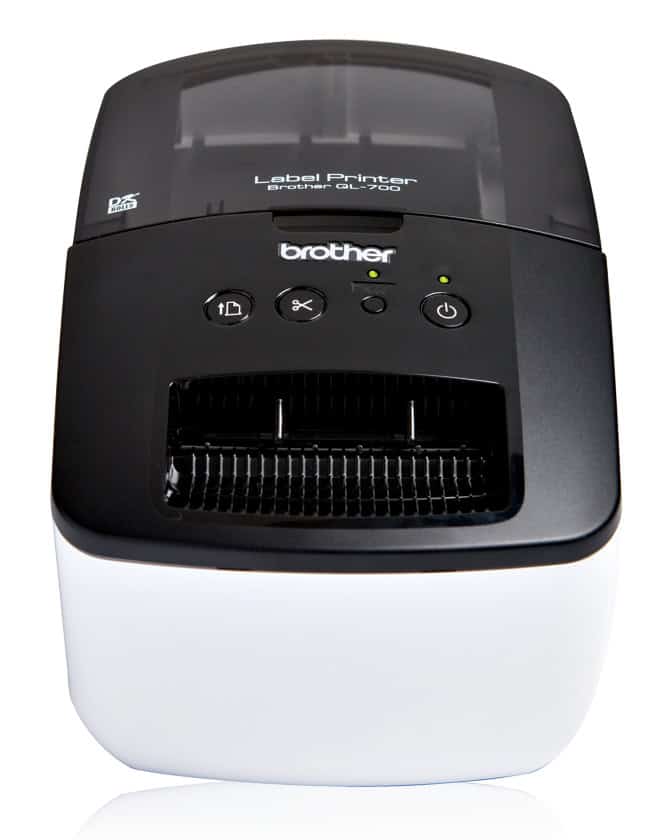 Brother QL-700 labelprinter Direct thermisch 300 x 300 DPI 150 mm/sec DK (QL700ZG1) thumbnail