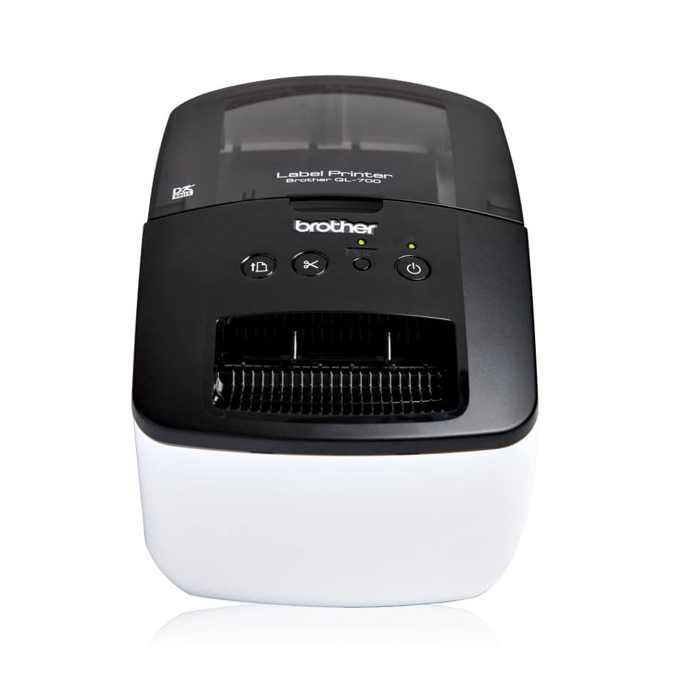 Brother QL-700 labelprinter Direct thermisch 300 x 300 DPI 150 mm/sec DK (QL700ZG1) thumbnail