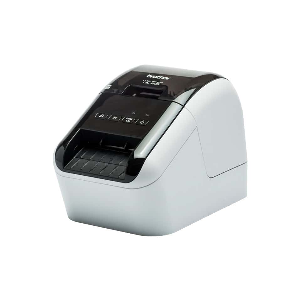 Brother QL-800 labelprinter Direct thermisch Kleur 300 x 600 DPI 148 mm/sec Bedraad DK (QL800ZG1) thumbnail