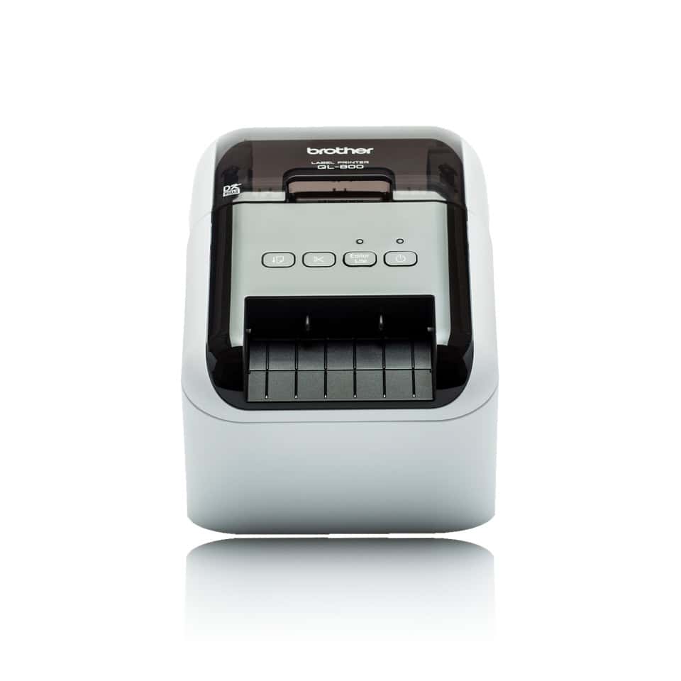 Brother QL-800 labelprinter Direct thermisch Kleur 300 x 600 DPI 148 mm/sec Bedraad DK (QL800ZG1) thumbnail