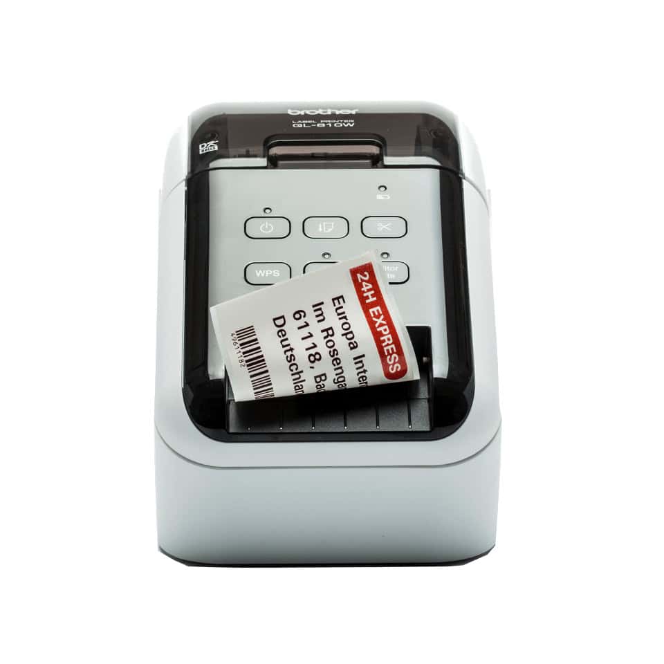 Brother QL-810WC labelprinter Direct thermisch Kleur 300 x 600 DPI 176 mm/sec Bedraad en draadloos DK Wifi (QL810WCUA1) thumbnail Brother QL-810WC labelprinter Direct thermisch Kleur 300 x 600 DPI 176 mm/sec Bedraad en draadloos DK Wifi (QL810WCUA1) thumbnail