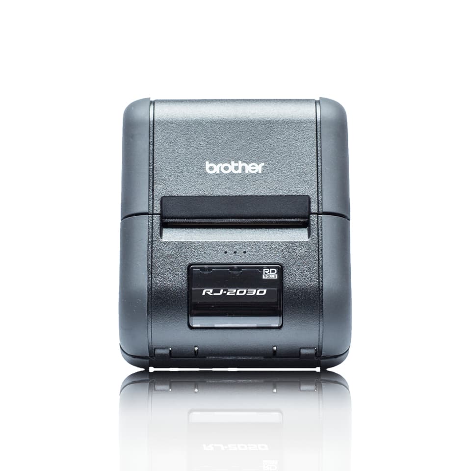 Brother RJ-2030 POS-printer 203 x 203 DPI Bedraad en draadloos Direct thermisch Mobiele printer (RJ2030Z1) thumbnail