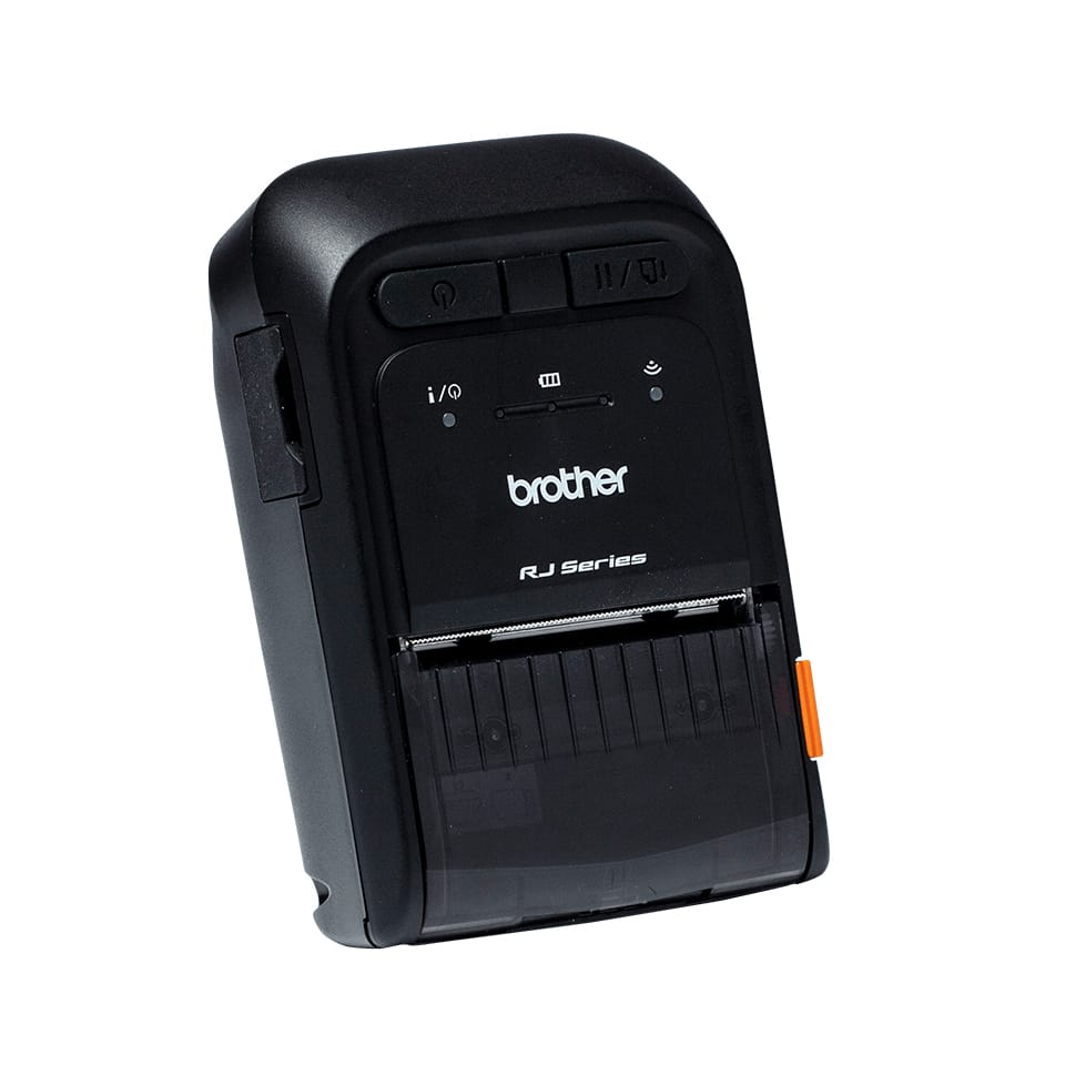 Brother RJ-2035B POS-printer 203 x 203 DPI Bedraad en draadloos Thermisch Mobiele printer (RJ2035BXX1) thumbnail