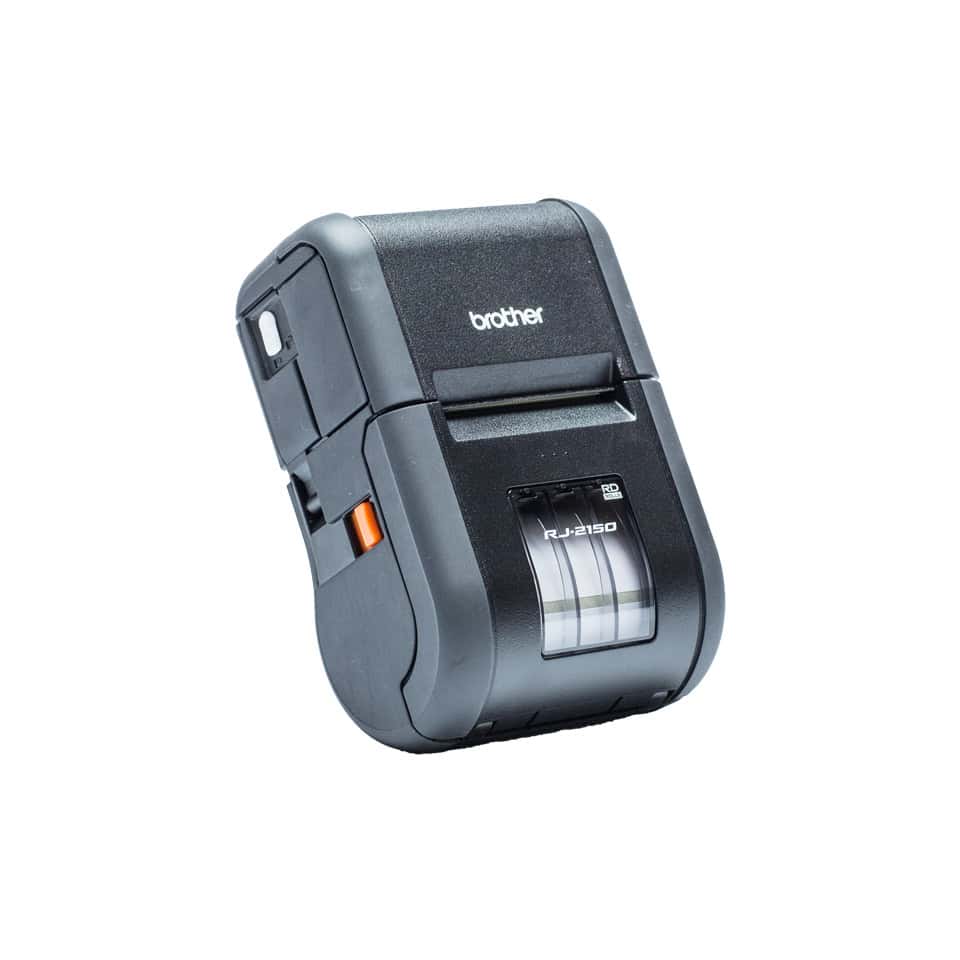 Brother RJ-2150 POS-printer 203 x 203 DPI Bedraad en draadloos Direct thermisch Mobiele printer (RJ2150Z1) thumbnail