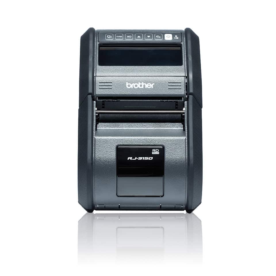Brother RJ-3150 POS-printer 203 x 200 DPI Bedraad en draadloos Direct thermisch Mobiele printer (RJ3230BL) thumbnail