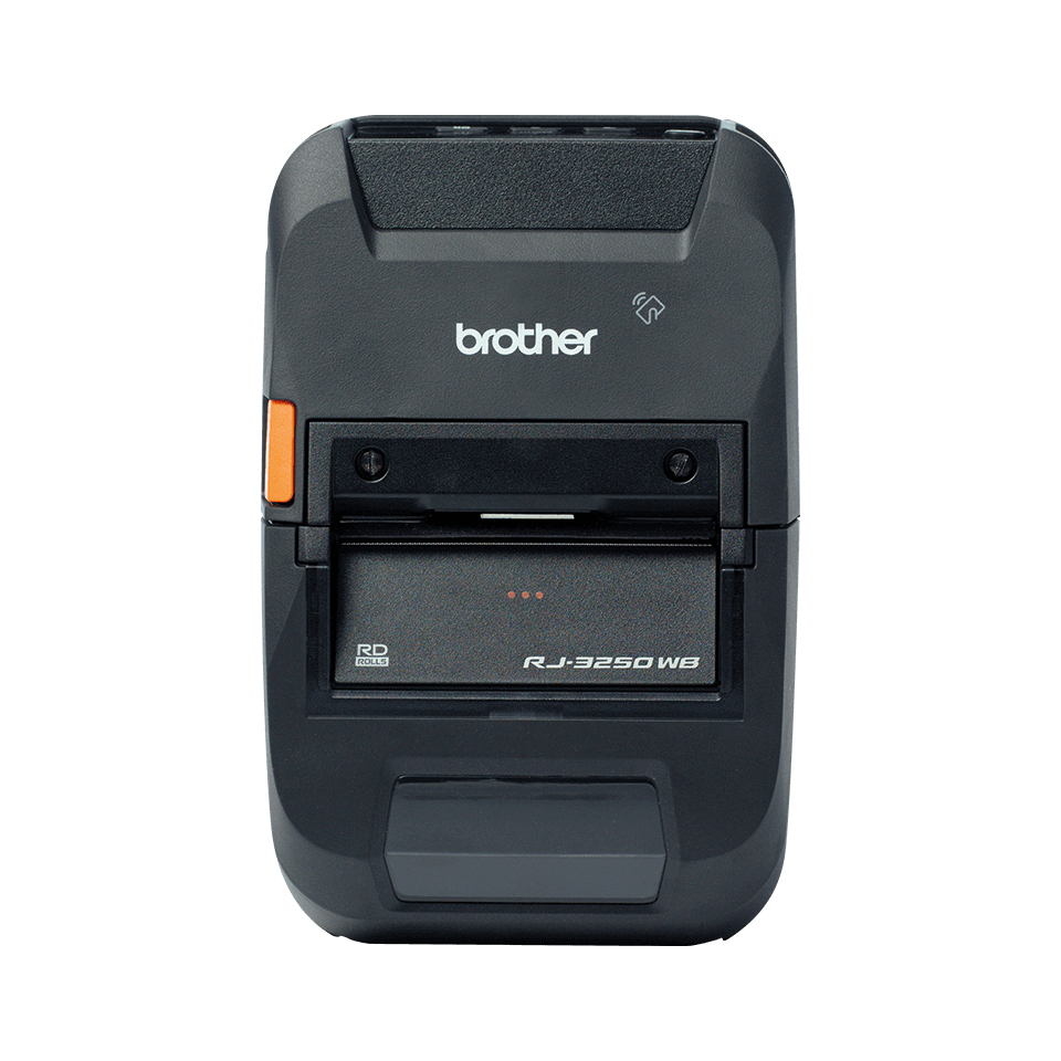 Brother RJ3250WBL labelprinter Direct thermisch 203 x 203 DPI 127 mm/sec Draadloos Ethernet LAN Wifi Bluetooth (RJ3250WBLZ1) thumbnail
