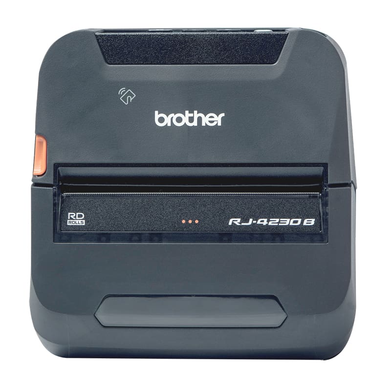 Brother RJ-4230B POS-printer 203 x 203 DPI Bedraad en draadloos Direct thermisch Mobiele printer (RJ4230BZ1) thumbnail