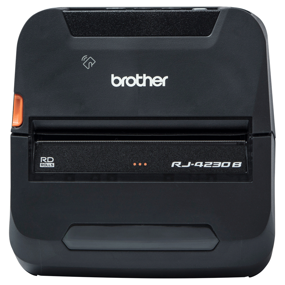 Brother RJ-4230B POS-printer 203 x 203 DPI Bedraad en draadloos Direct thermisch Mobiele printer (RJ4230BZ1) thumbnail