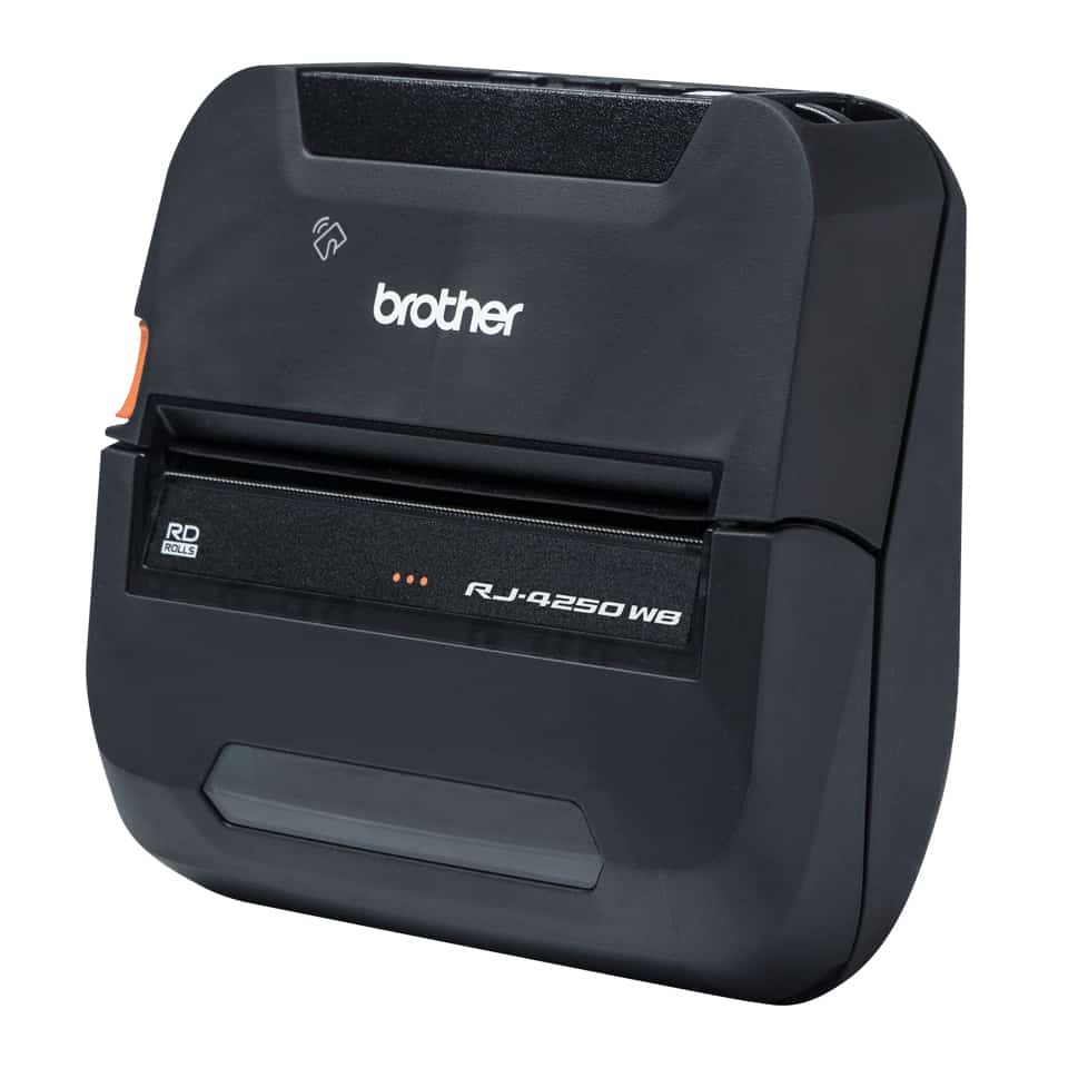 Brother RJ-4250WB labelprinter 203 x 203 DPI 127 mm/sec Bedraad en draadloos Wifi Bluetooth (RJ4250WBZ1) thumbnail