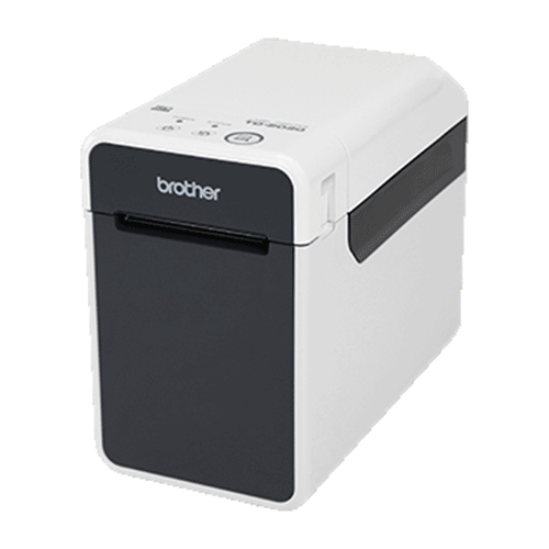 Brother TD-2120N labelprinter Direct thermisch 203 x 203 DPI 152,4 mm/sec Bedraad Ethernet LAN (TD2120NXX1) thumbnail