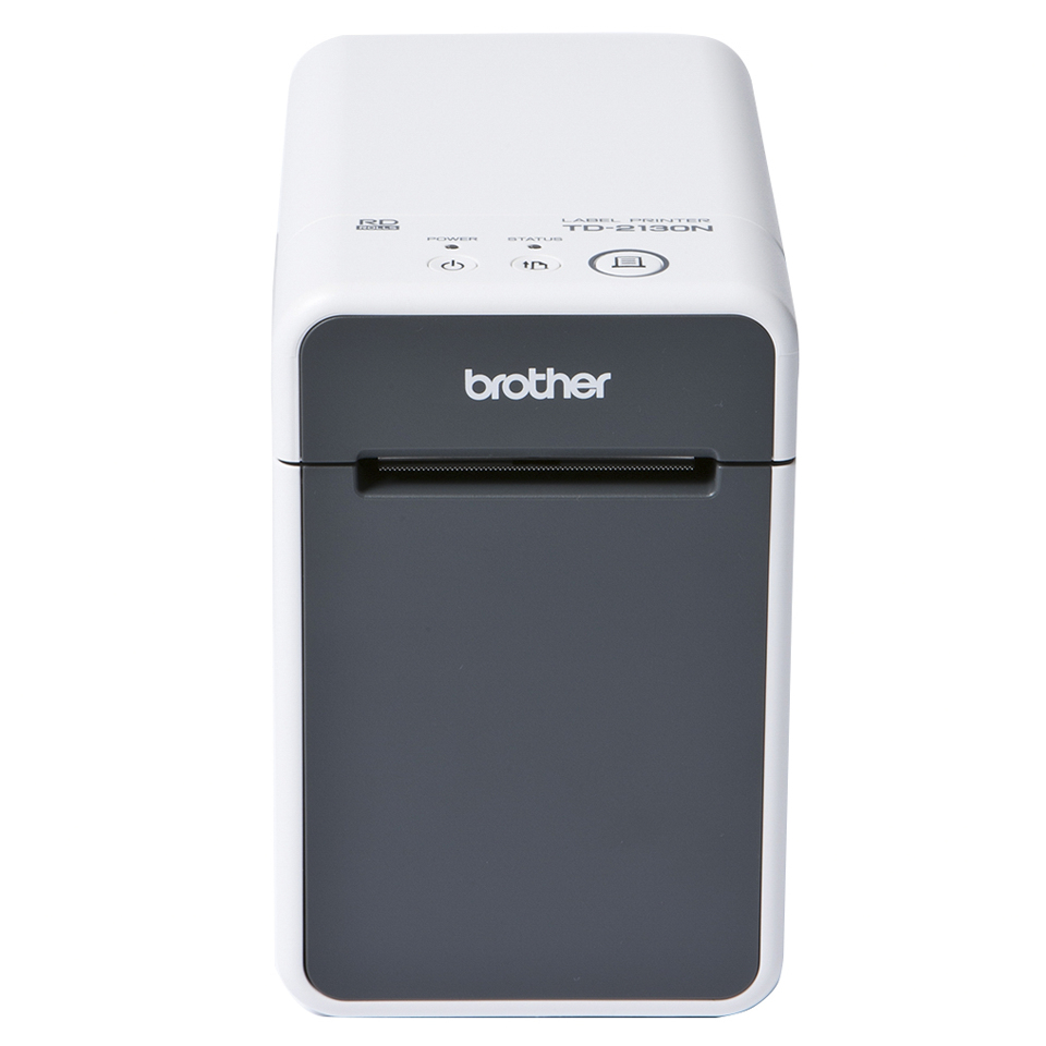 Brother TD-2135NWB labelprinter Direct thermisch 300 x 300 DPI 152,4 mm/sec Bedraad Ethernet LAN Bluetooth (TD2135NWBXX1) thumbnail