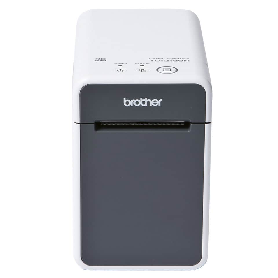 Brother TD-2135N labelprinter Direct thermisch 300 x 300 DPI 152,4 mm/sec Bedraad en draadloos Ethernet LAN (TD2135NXX1) thumbnail
