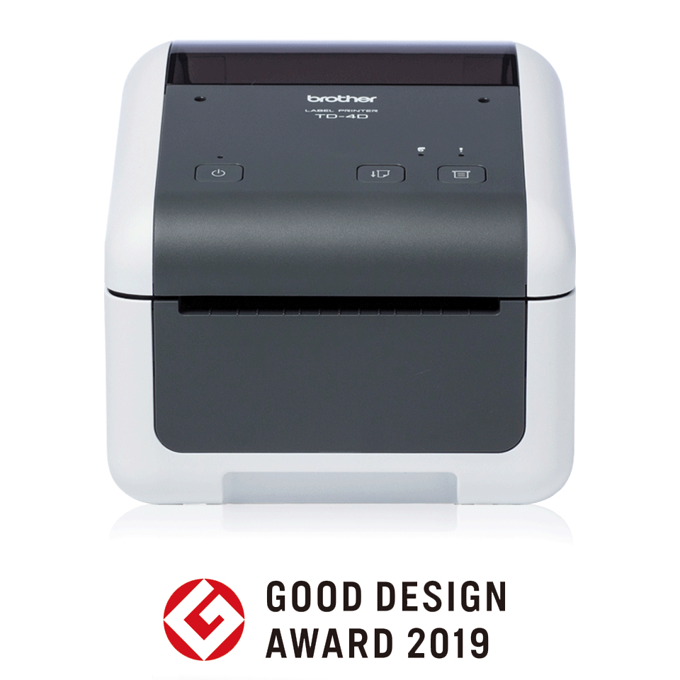 Brother TD-4410D labelprinter Direct thermisch 203 x 203 DPI 203 mm/sec Bedraad (TD4410DXX1) thumbnail