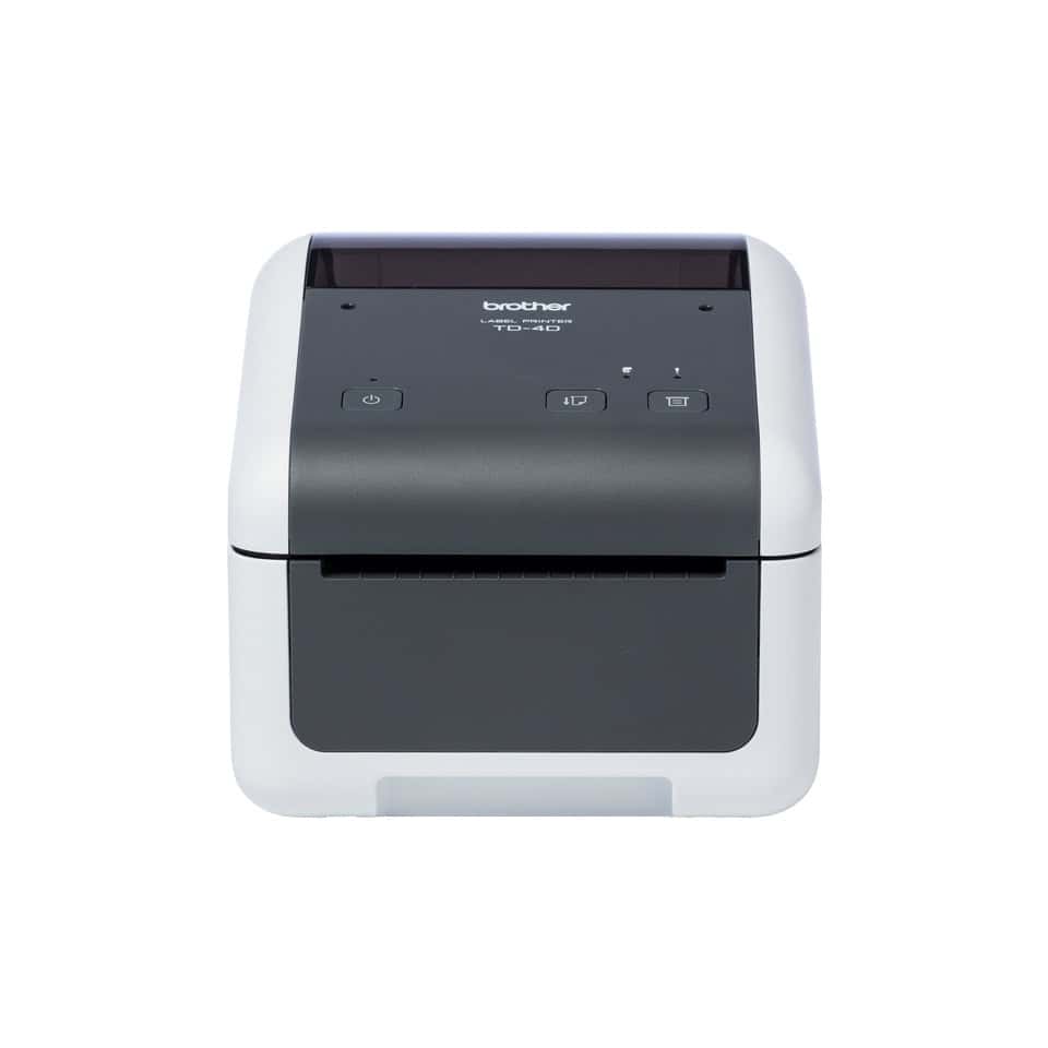 Brother TD-4520DN labelprinter Direct thermisch 300 x 300 DPI 152 mm/sec Bedraad Ethernet LAN (TD4520DNXX1) thumbnail
