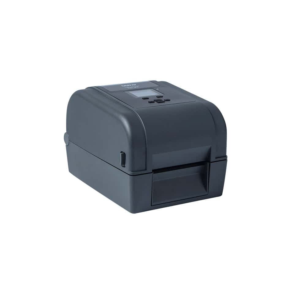 Brother 4IN TT/ DT LABEL/RECEIPT PRNT LAN WIFI BT RFID 300DPI EU IN- labelprinter Direct thermisch/Thermische overdracht 300 x 300 DPI 152 mm/sec Bedraad en draadloos Ethernet LAN Bluetooth (TD4750TNWBRZ1) thumbnail