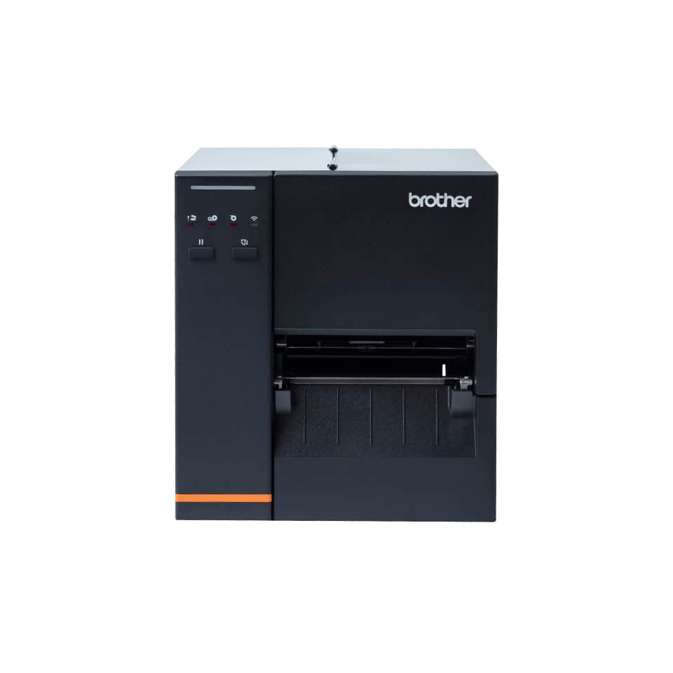 Brother TJ-4020TN labelprinter Direct thermisch/Thermische overdracht 203 x 203 DPI 254 mm/sec Bedraad Ethernet LAN (TJ4020TNZ1) thumbnail