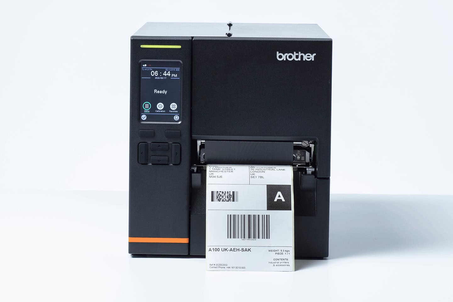 Brother TJ-4121TN labelprinter Thermisch 300 x 300 DPI Bedraad Ethernet LAN (TJ4121TNZ1) thumbnail
