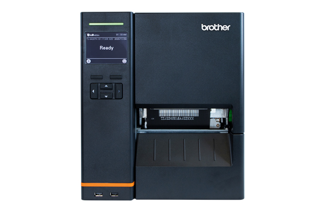 Brother TJ-4420TN labelprinter Thermisch 203 x 203 DPI Bedraad Ethernet LAN (TJ4420TNZ1) thumbnail