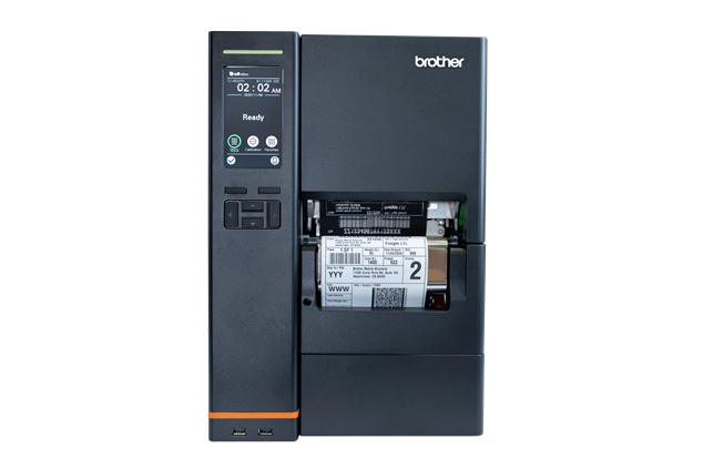Brother TJ-4422TN labelprinter Thermisch 203 x 203 DPI Bedraad Ethernet LAN (TJ4422TNZ1) thumbnail