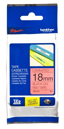Brother Tape gelamineerd 18mm (TZE441) thumbnail