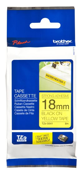 Brother TZeS641 labelprinter-tape TZ (TZES641) thumbnail