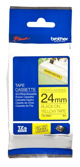 Brother TZeS651 labelprinter-tape TZ (TZES651) thumbnail