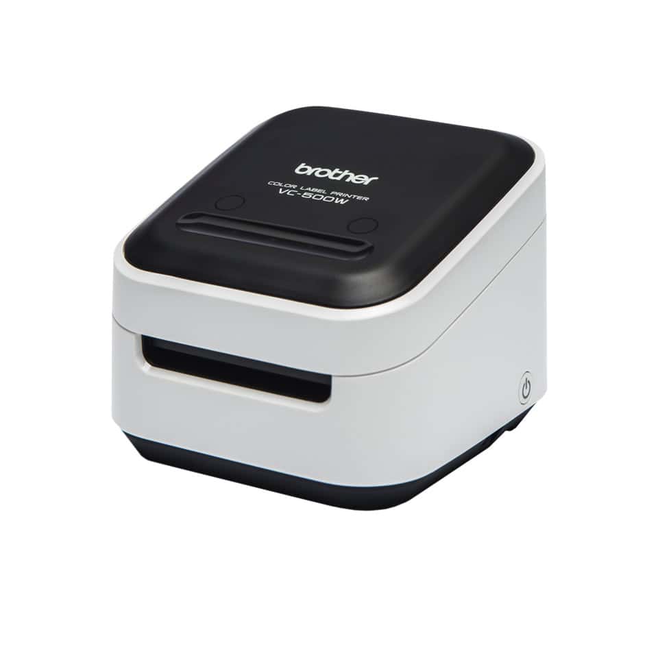 Brother VC-500W labelprinter ZINK (Zero-Ink) Kleur 313 x 313 DPI 8 mm/sec CZ Wifi (VC500WZ1) thumbnail