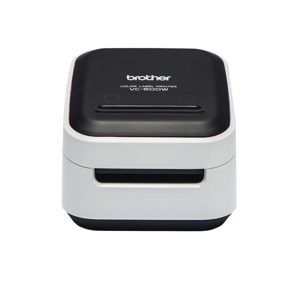 Brother VC-500W labelprinter ZINK (Zero-Ink) Kleur 313 x 313 DPI 8 mm/sec CZ Wifi (VC500WZ1) thumbnail