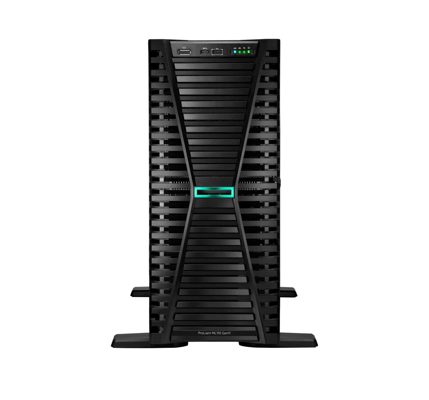 HPE ProLiant ML110 Gen11 server 4 TB Tower (4,5U) Intel® Xeon® Bronze 3408U 1,8 GHz 16 GB DDR5-SDRAM 1000 W (P55638-421) thumbnail