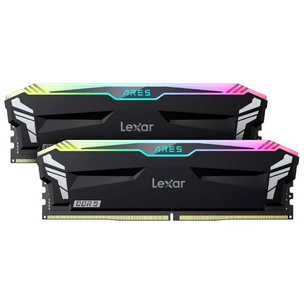 Lexar !DDR5 ARES RGB Gaming     32GB(2*16GB) (LD5EU016G-R6400GDLA) thumbnail