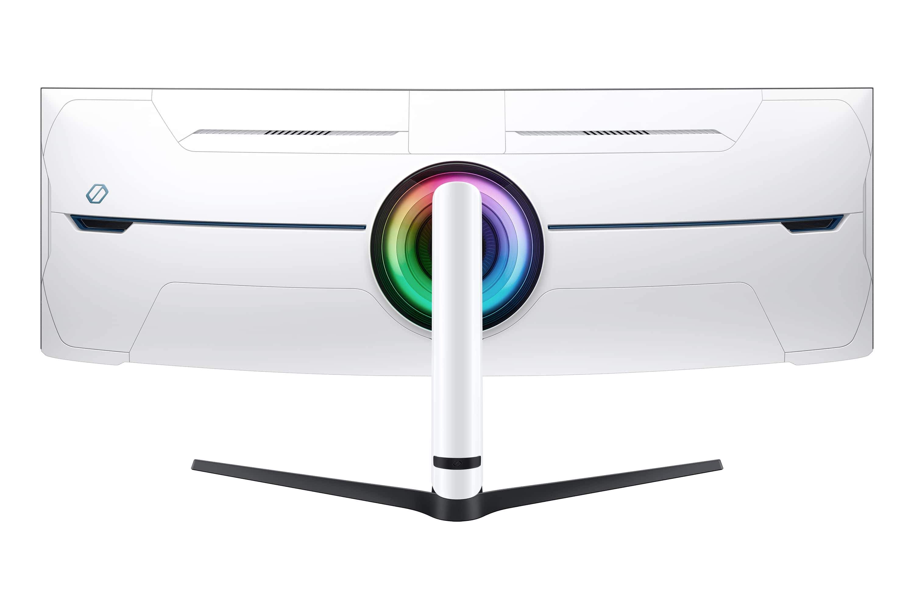 Samsung Odyssey S57CG952NU LED display 144,8 cm (57") 7680 x 2160 Pixels Zwart, Wit (LS57CG952NUXEN) thumbnail