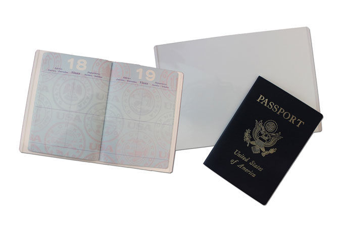 Canon DR-C240 paspoorthoes Transparant (0697C002) thumbnail