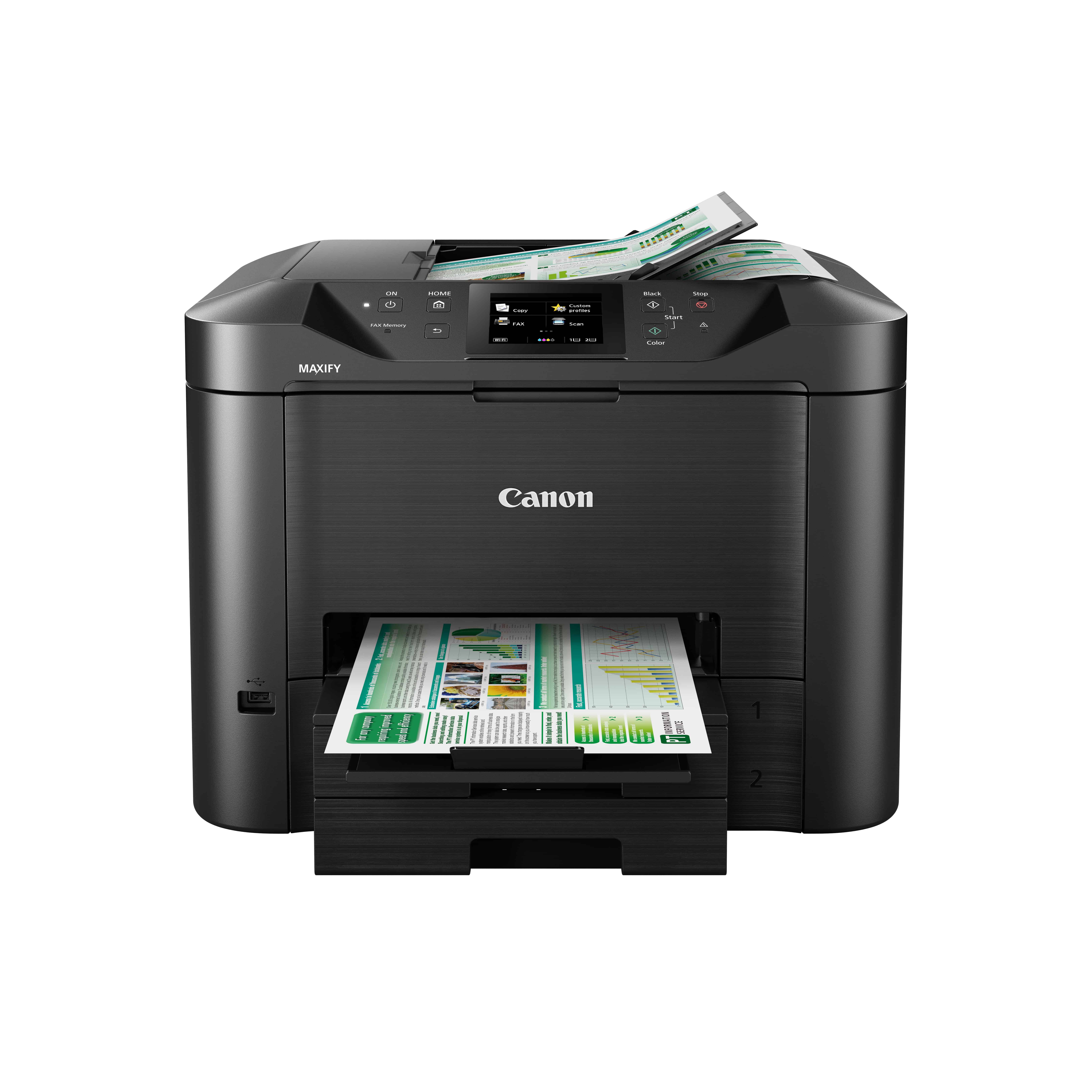 Canon MAXIFY MB5450 Inkjet A4 600 x 1200 DPI 24 ppm Wifi (0971C009) thumbnail