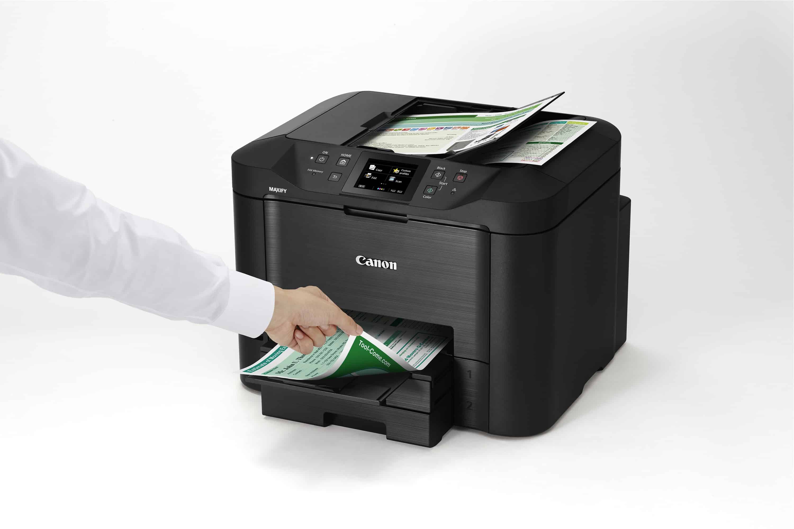 Canon MAXIFY MB5450 Inkjet A4 600 x 1200 DPI 24 ppm Wifi (0971C009) thumbnail