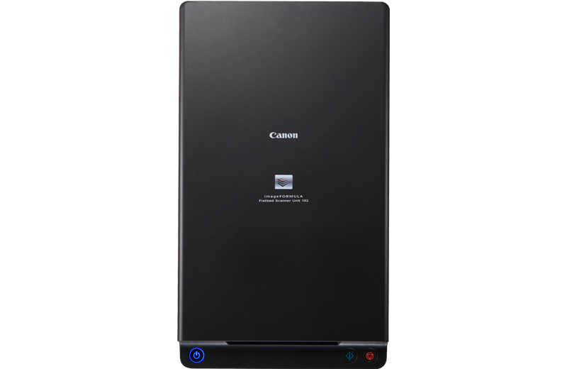 Canon 102 Flatbed-/ADF-scanner 600 x 600 DPI A4 Zwart (2152C003) thumbnail