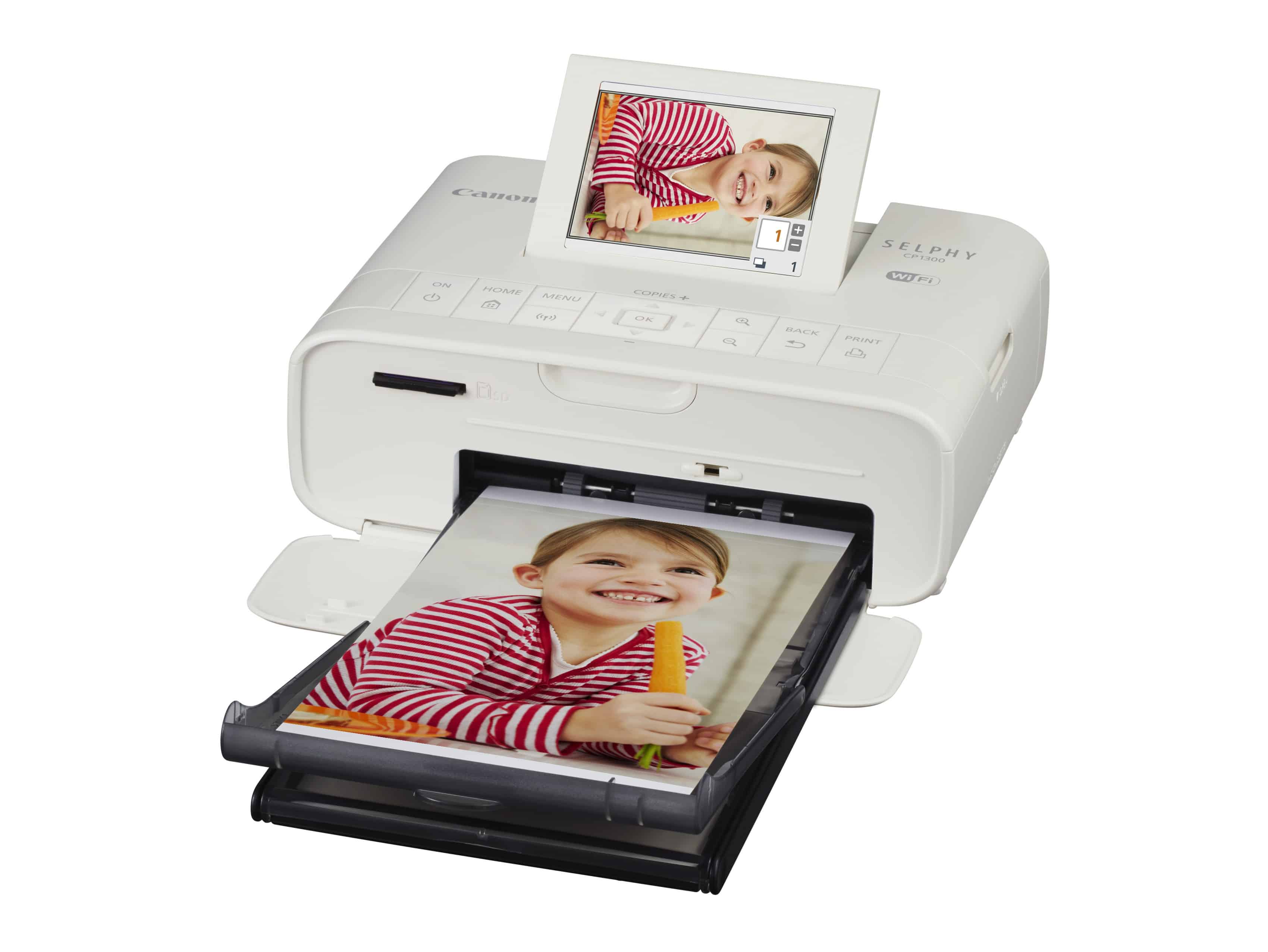 Canon SELPHY CP1300 fotoprinter Verf-sublimatie 300 x 300 DPI 4" x 6" (10x15 cm) Wifi (2235C002) thumbnail