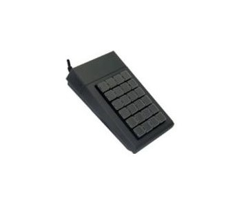 Active Key AK-100/24 toetsenbord USB Zwart (AK-100-UW-B/24) thumbnail