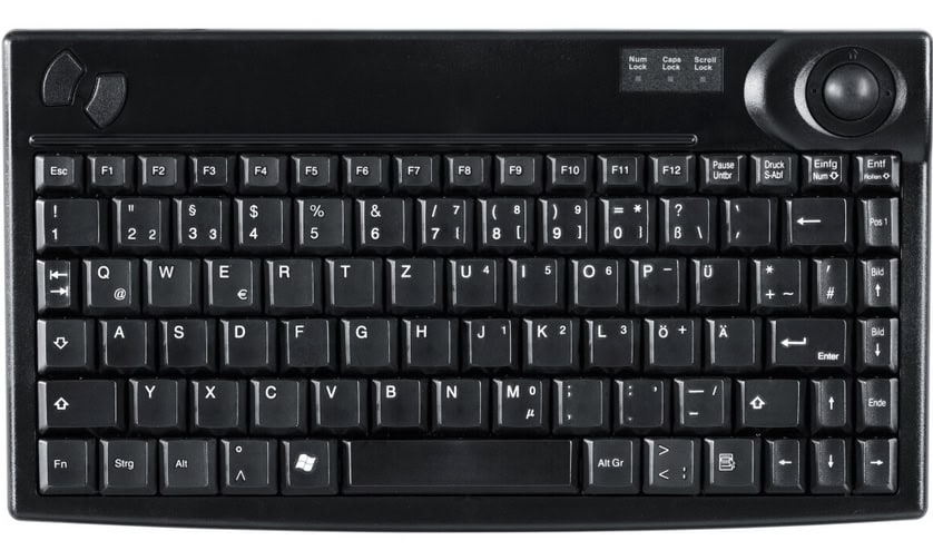 Active Key AK-440-TU toetsenbord USB QWERTY Amerikaans Engels Zwart (AK-440-TU-B/US) thumbnail