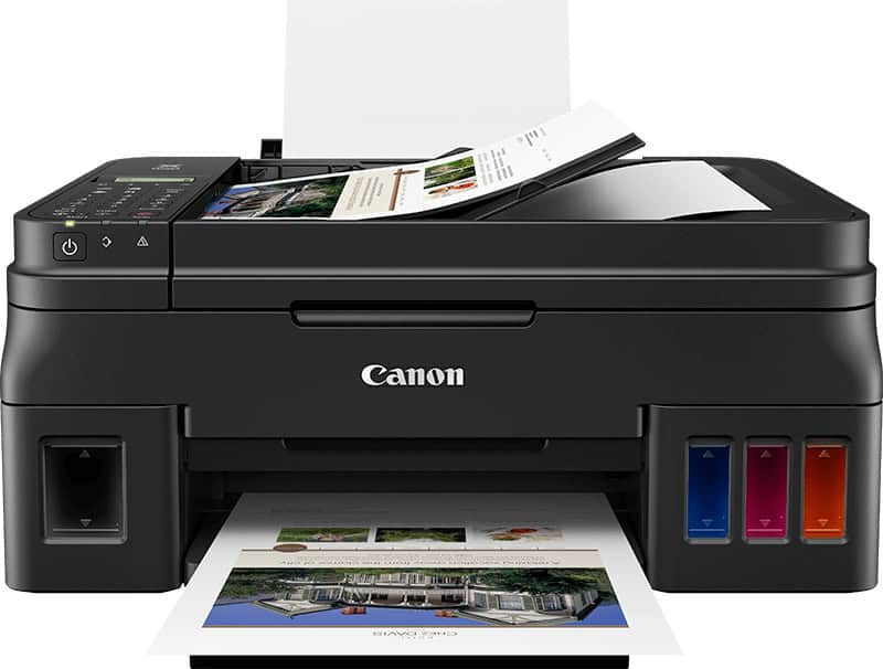 Canon PIXMA G4511 MegaTank Inkjet A4 4800 x 1200 DPI Wifi (2316C023) thumbnail