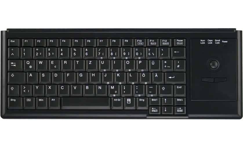 Active Key AK-4400-T toetsenbord USB Frans Zwart (AK-4400-TU-B/FR) thumbnail