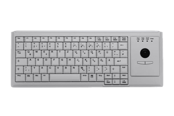 Active Key AK-4400-T toetsenbord USB Frans Wit (AK-4400-TU-W/FR) thumbnail