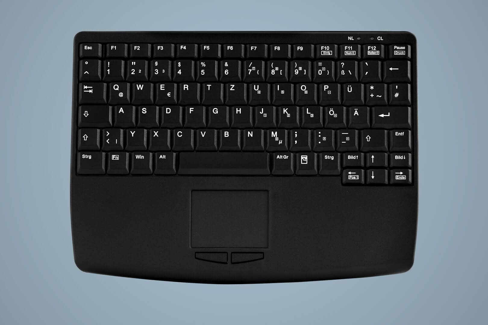 Active Key AK-4450-GU toetsenbord USB Amerikaans Engels Zwart (AK-4450-GU-B/US) thumbnail