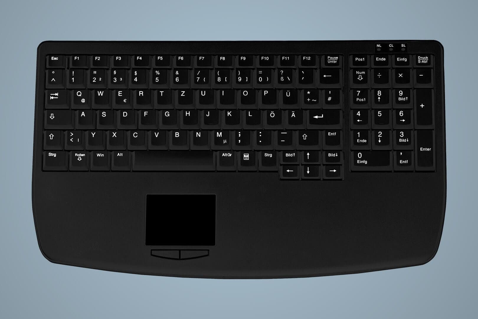 Active Key AK-7410-G toetsenbord USB Frans Zwart (AK-7410-GU-B/FR) thumbnail